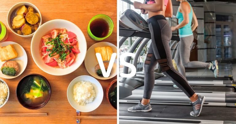 ダイエットの成否を分ける！食事でやせる vs 運動でやせる、どちらを選ぶ？