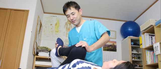 骨盤矯正や整体による(br)ボディケア